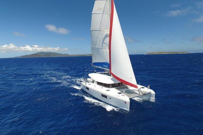 Private St Thomas Luxury Catamaran Trip for Groups up to 24 Guest - Why this private St. Thomas sail feels different than a “boat tour”
