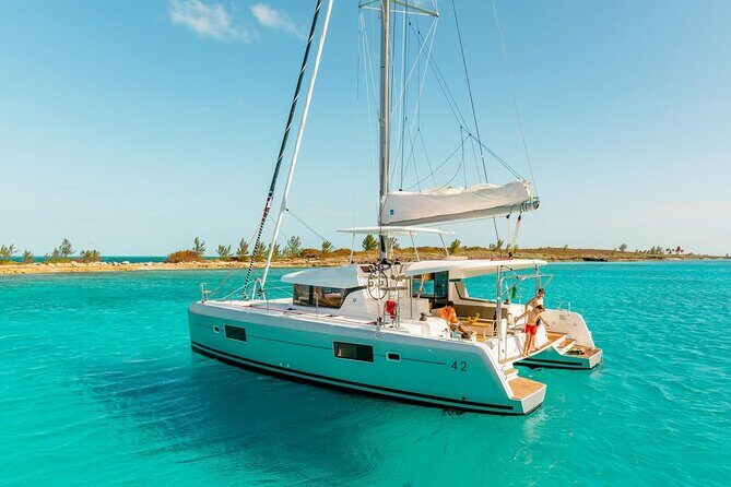 Private St Thomas Luxury Catamaran Trip for Groups up to 24 Guest - The catamarans: space, sun, shade, and the kind of comfort you notice fast