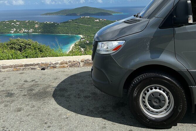 Private St. Thomas One Way Luxury Mercedes Van Limousine Service - Communication: The Part That Prevents Airport-Day Headaches