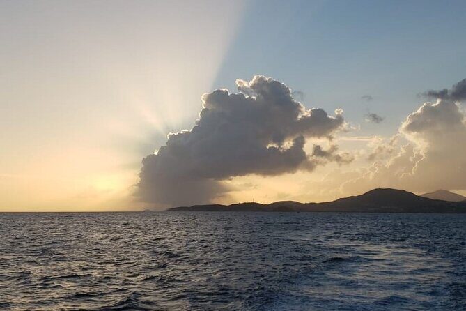 Private Sunset Charter + Guided Night Snorkeling in St Thomas - Gear, Snacks, and Pirate Punch While the Sun Drops