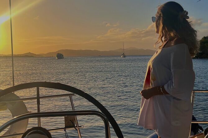 Private Sunset Sail, Open Bar, 12 Guests, Amazing Island Views - Price and value: what $1,345 per person buys you