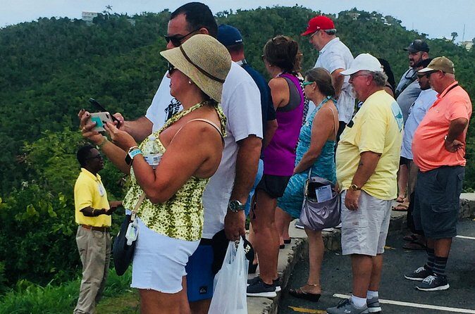 Private Tour - Valdemar A. Hill Drive Scenic Overlook: Charlotte Amalie From Above
