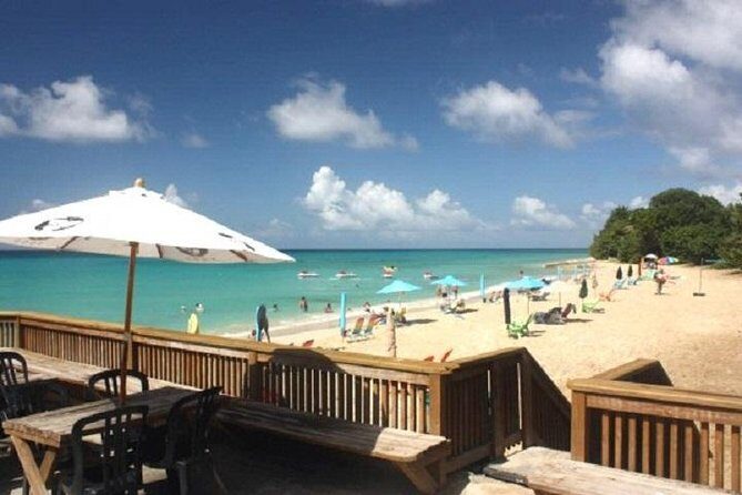 Rainbow Beach with Round-trip Transportation in St. Croix - Key highlights at a glance