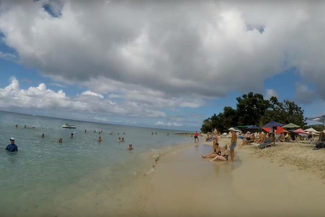 Rainbow Beach with Round-trip Transportation in St. Croix - Using your 4–5 hours well (and not feeling rushed)