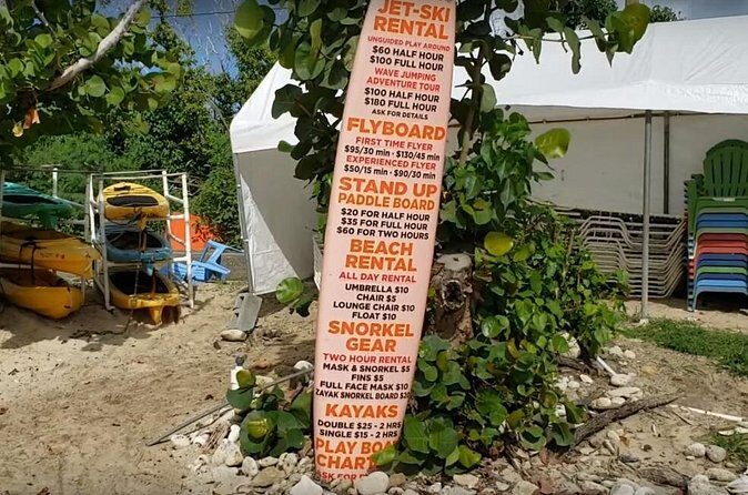 Rainbow Beach with Round-trip Transportation in St. Croix - Who should book this Rainbow Beach trip (and who might skip it)