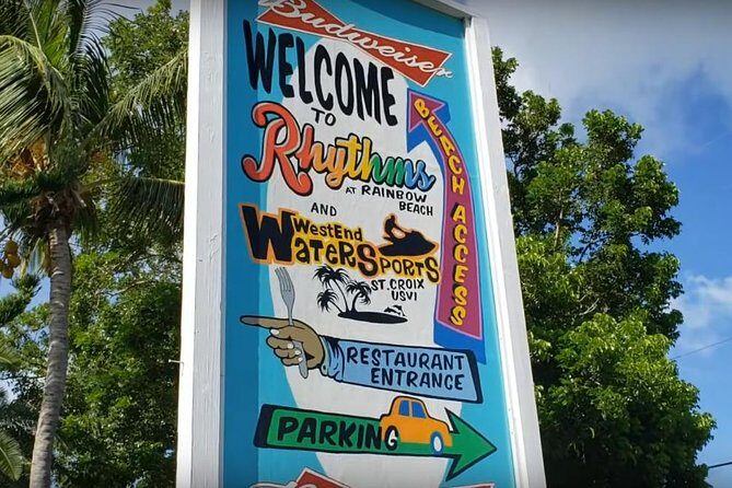 Rainbow Beach with Round-trip Transportation in St. Croix - Rainbow Beach time: calm water, swimming, and rental options