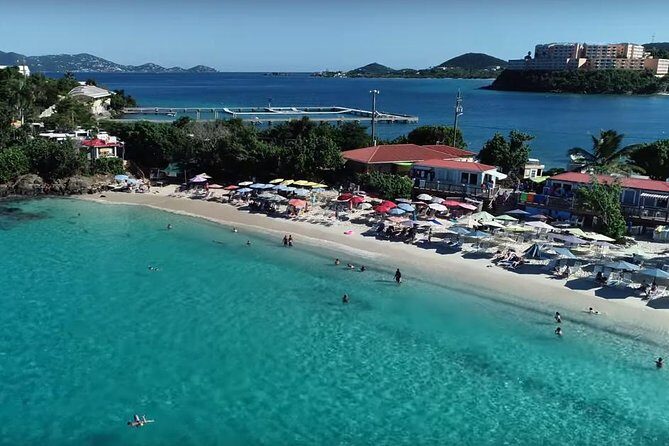 Round-Trip Transportation to Coral World Park and Coki Beach - Quick hits
