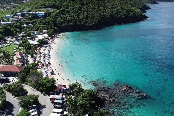 Round-Trip Transportation to Coral World Park and Coki Beach - Optional Coral World Ocean Park: aquariums, pools, and nature trails