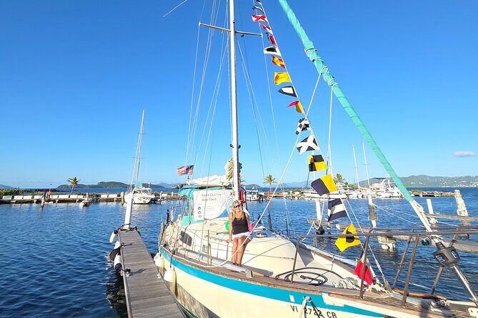 Sail and Snorkel Private Charter - Half Day Morning - The morning itinerary: St John and VI National Park waters