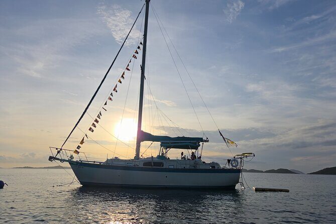 Sail and Snorkel Private Charter - Mid-Day Sail 1230pm to Sunset - The vibe: private sailing with real time in the water