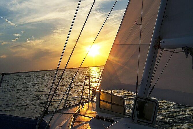 Sail and Snorkel Private Charter - Mid-Day Sail 1230pm to Sunset - Vintage sail + shade and breeze: why the boat setup matters