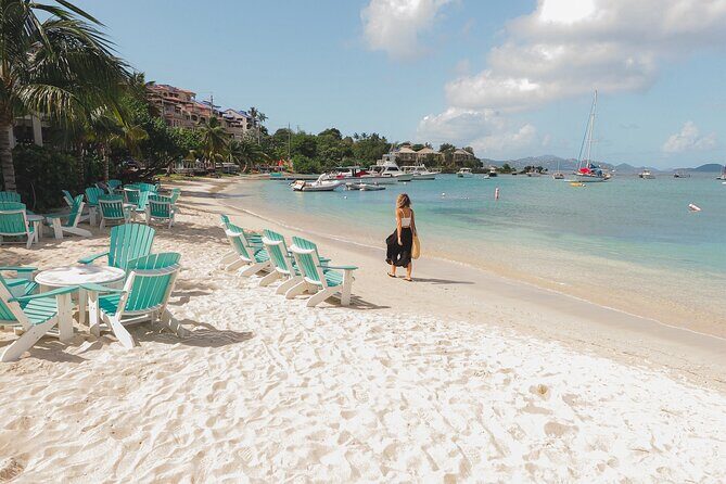 Sail, Shop and Snorkel in St. John from Frenchman's Reef - The Open Bar Return Sail: When Relaxation Starts