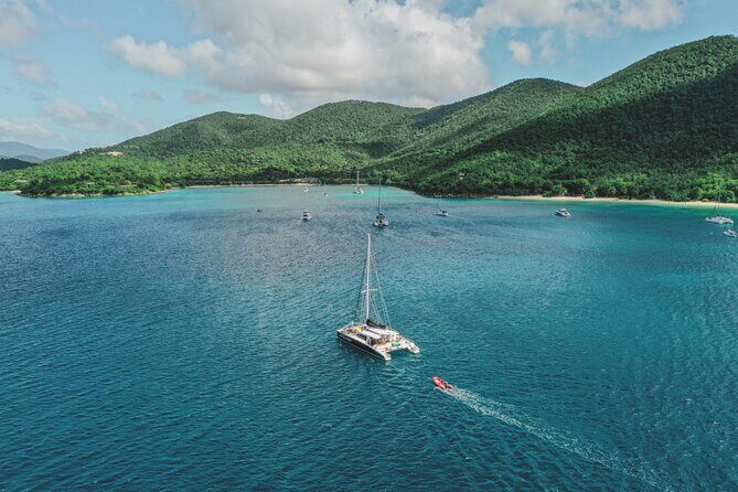 Sail, Shop and Snorkel in St. John from Frenchman's Reef - What the Crew Style Brings to the Day