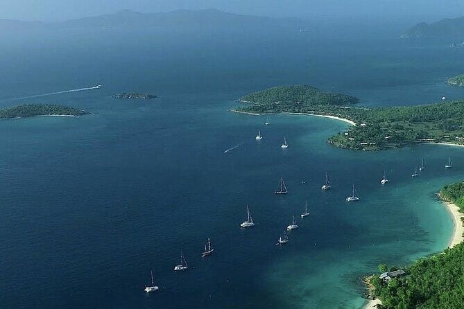Sail, Shop and Snorkel in St. John from Frenchman's Reef - The Cruise Over to Cruz Bay: Why the Route Matters