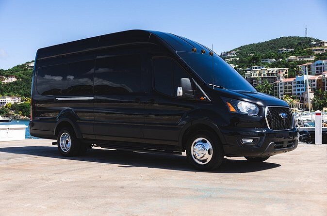 Shared VIP Shuttle from STT Airport to Ritz Carlton St Thomas - Timing and Comfort: What to Expect in 20–45 Minutes