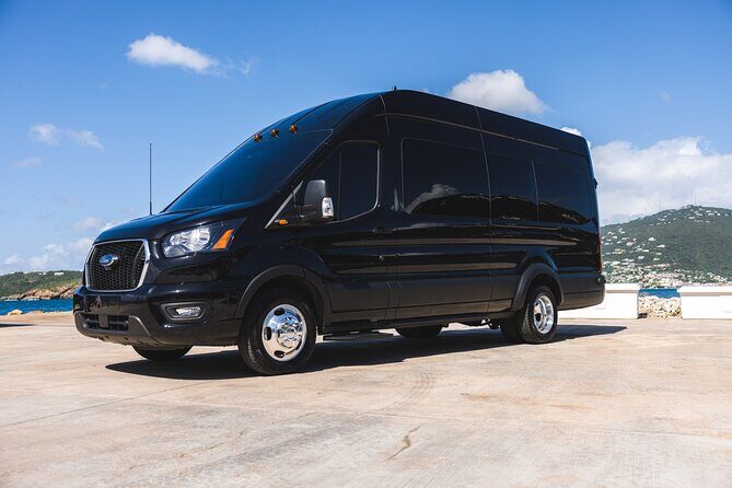 Shared VIP Shuttle from STT Airport to Ritz Carlton St Thomas - Airport Meeting Made Easy: Spot the Crew, Get Moving