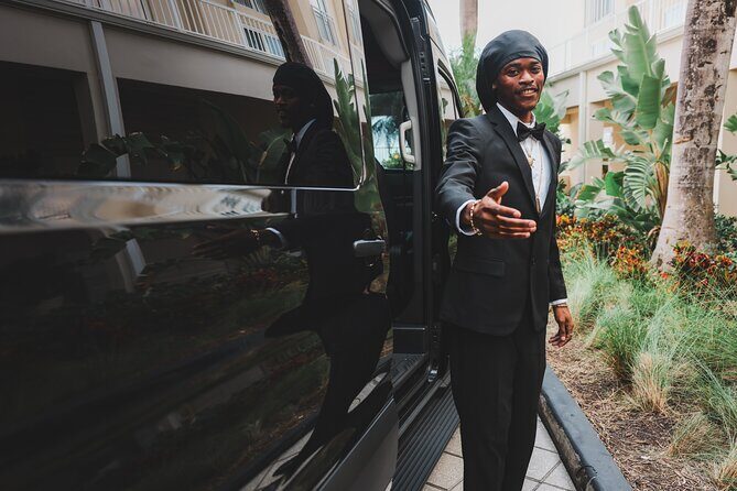 Shared VIP Shuttle from Westin Frenchman's Reef to STT Airport - The Ride Plan: From Hotel Lobby to STT Departures
