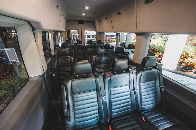 Shared VIP Shuttle from Westin Frenchman's Reef to STT Airport - Timing at STT: Your Real Job Is Getting There Early