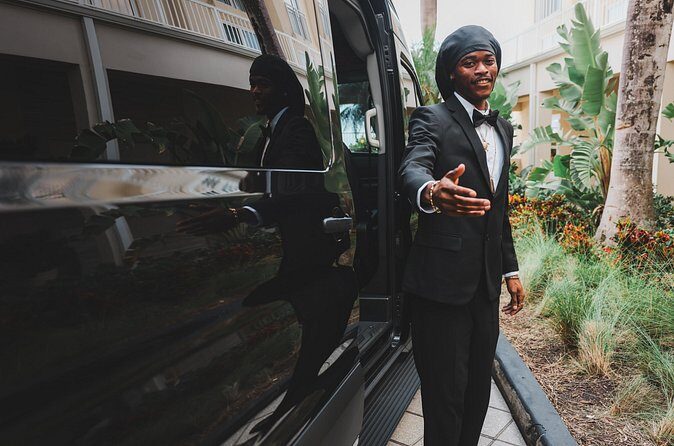 Shared VIP Shuttle from Westin Frenchman's Reef to STT Airport - Communication That Helps: Text Updates and Clear Meet-Ups