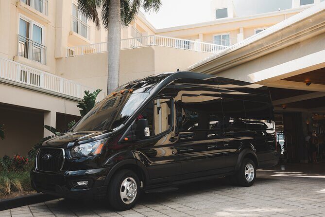 Shared VIP Shuttle from Westin Frenchman's Reef to STT Airport - Value Check: Is $59.95 Worth It for STT Day?