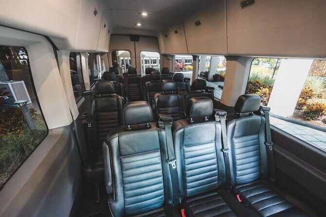 Shared VIP Shuttle from Westin Frenchman's Reef to STT Airport - Who This Shuttle Fits Best