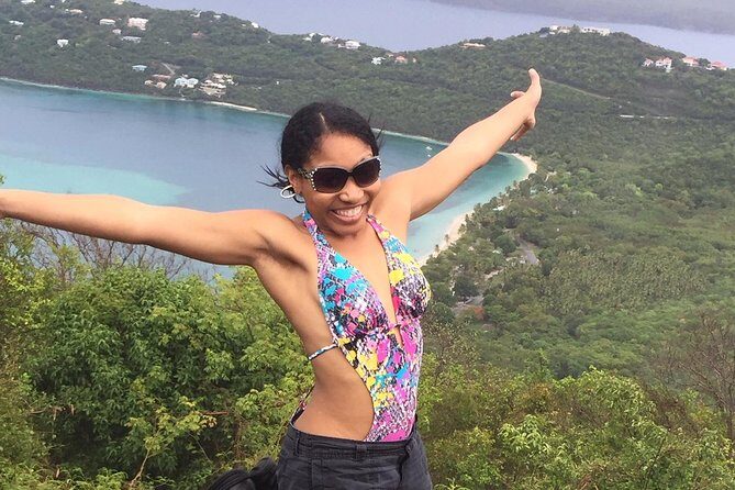Shopping And Sightseeing Excursion - Skyline Drive: seeing St Thomas from the Caribbean side