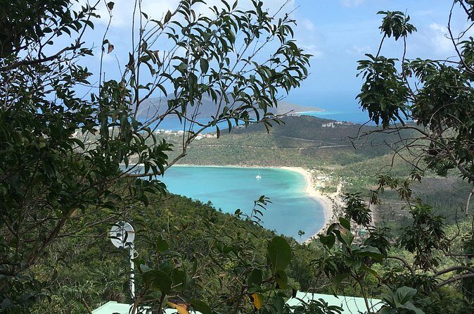 Sightseeing and Swimming Excursion - Drake’s Seat: a scenic pause with a story behind it