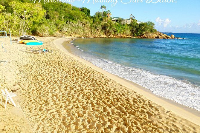 Sightseeing and Swimming Excursion - Beach time at Magen’s Bay: swimming and snorkeling with a clear cost
