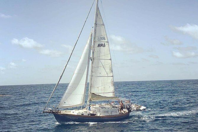Simply Sailing Private Sail from Sapphire Marina - Starting at Sapphire Beach: The calm way to begin your sail