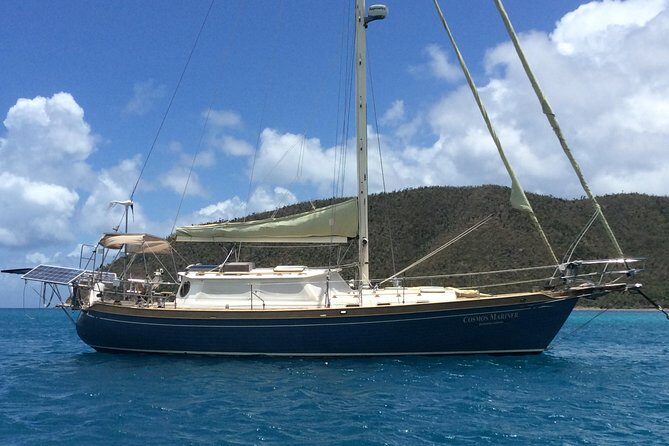 Simply Sailing Private Sail from Sapphire Marina - What the sailing time feels like around St. Thomas and St. John