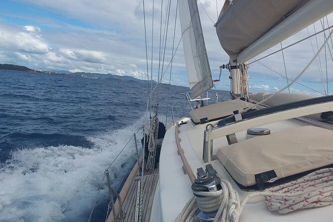 Simply Sailing Private Sail from Sapphire Marina - The optional snorkel stop: When to ask, and what to expect