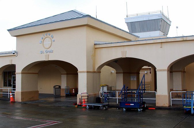 St Croix Private Airport Pick Up - Value check: when $72 per person makes sense on St. Croix