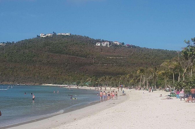 St John Island and Trunk Bay Beach Tour - Virgin Islands National Park stops: Cruz Bay and Trunk Bay overlooks plus passport stamps