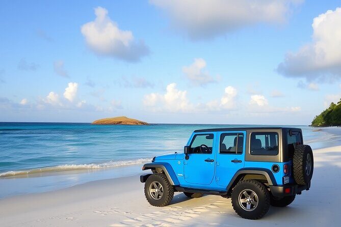 St John -Jeep Ride with A Guide! Customize Itinerary Your Way! - Stop 2: Cinnamon Bay for a classic snorkel-and-sun block