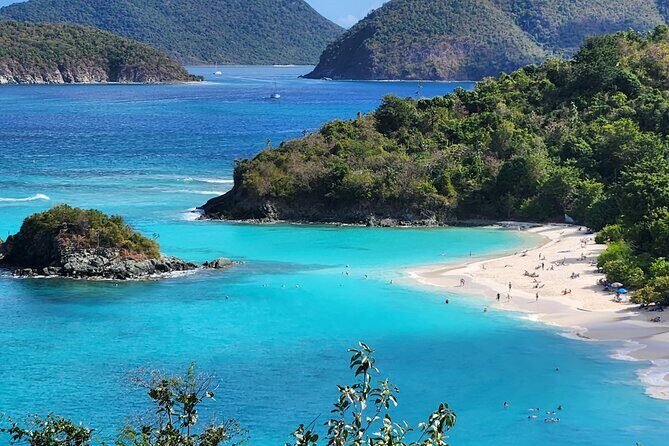 St John -Jeep Ride with A Guide! Customize Itinerary Your Way! - Stop 1: St John shopping, scenic pull-offs, and a wildlife surprise