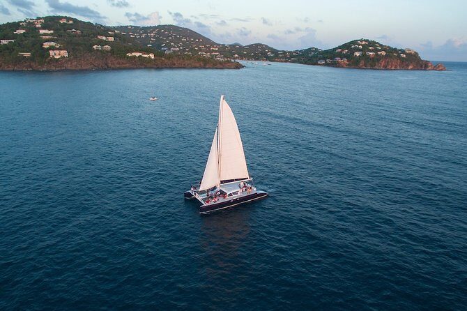 St. John Sail with Bar and Hors d'Oeuvres to Lovango Dinner - Food Reality Check: Hors d’Oeuvres Are Included, Dinner Is Not