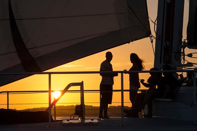St. Thomas Dinner Sail to St. John with Open Bar & Hors D'oeuvres - Ritz-Carlton - Key points at a glance