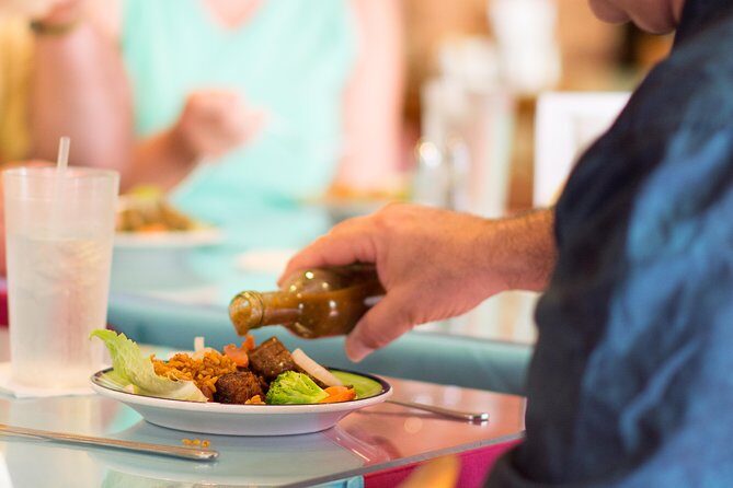 St Thomas Food Tasting and Cultural Walking Tour - What you’ll actually eat: calalloo, pate, quiche, rum cake, and more