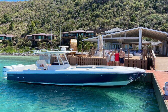 St Thomas Full-Day Boat Rental 37' Intrepid Powerboat - Snorkeling Gear Included: What That Means for Your Day