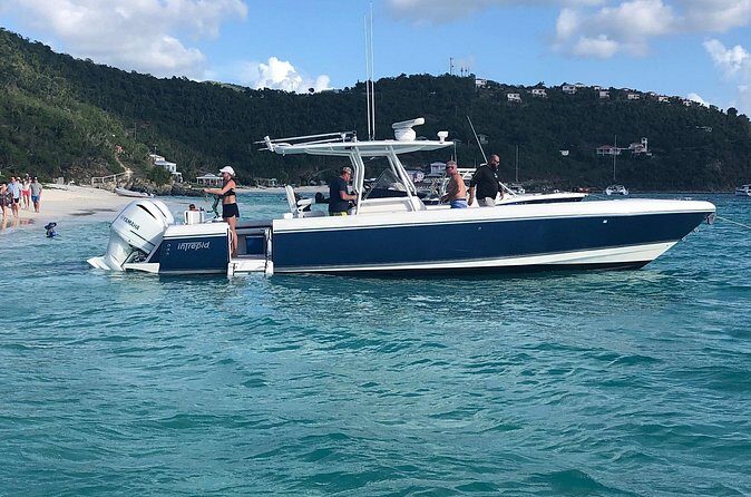 St Thomas Full-Day Boat Rental 37' Intrepid Powerboat - Booking, Weather Reality, and What to Budget For