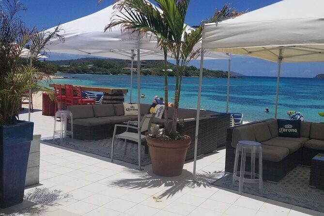 St Thomas Half Day Private Tour (1-10 ppl) - Magens Bay Beach and Sapphire Beach: your two main beach decisions