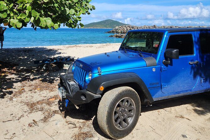 St Thomas - Jeep Tour Customized Itinerary 5hrs - Price and Value: $485 for Up to Four People