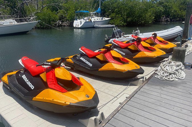 St Thomas Jet Ski Rental - GoPro and Drinks: The Extras That Change the Whole Feeling