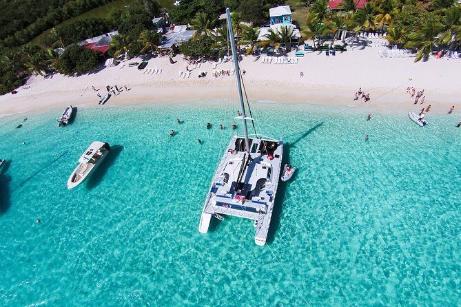 St. Thomas Jost Van Dyke & Soggy Dollar Snorkel Sail w/ Breakfast - Ritz-Carlton - Key things to know before you go