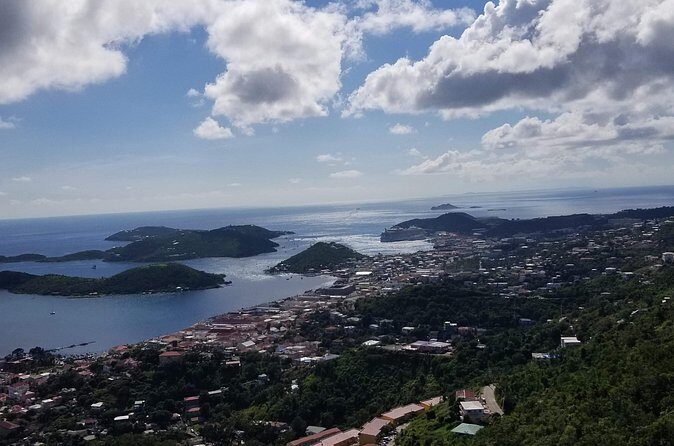 St. Thomas Mountain Top Tour and Beach Hopping - Food, Drinks, and What’s Actually Included