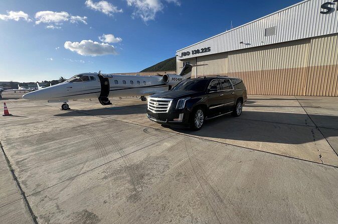 ST.Thomas Private Airport One-Way Transfers - Service Hours: Late Arrivals Included