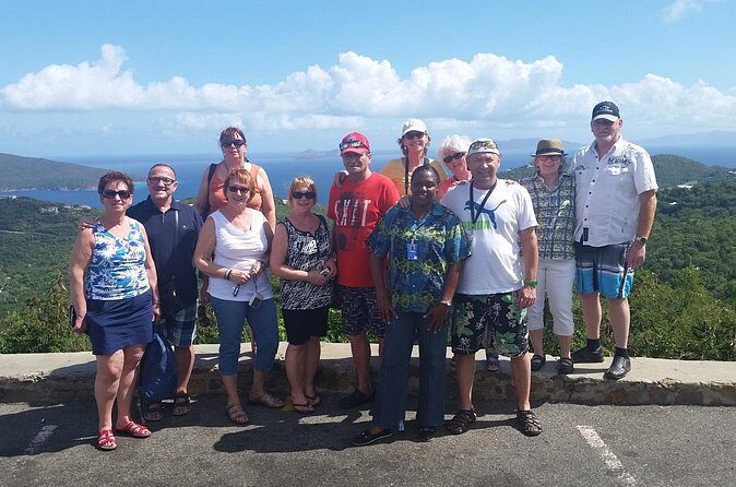 St Thomas Private and Customized Sightseeing Tour - Mid-tour sightseeing: landmarks, monuments, and the island story