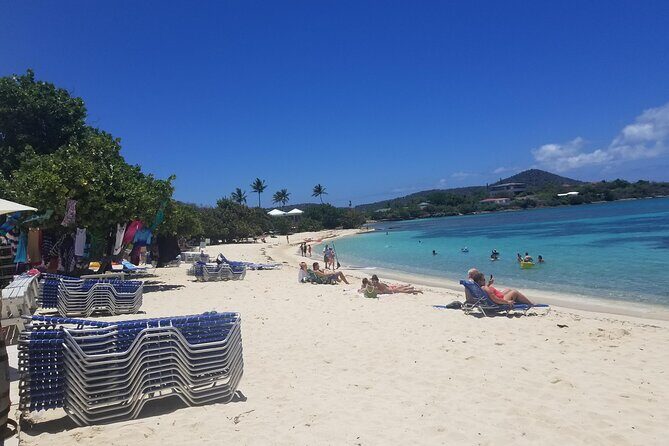 St Thomas Private Group Tour (11 or more ppl) - Riding in an air-conditioned van or open-air safari