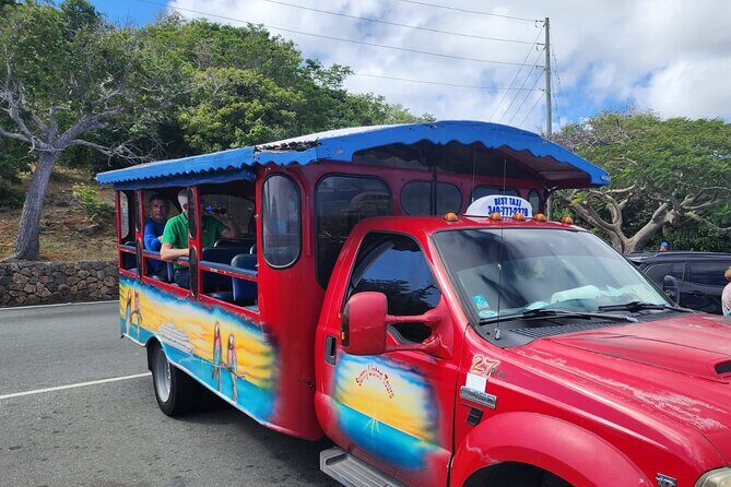 St. Thomas Shopping And Sightseeing Tour - Mountain Top: Atlantic-side drama and the Magen’s Bay panorama