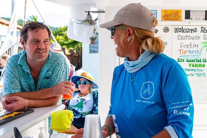 St. Thomas Sunset Sail, Serenity at Sea - Drinks and Hors d’oeuvres: What You’re Really Paying For